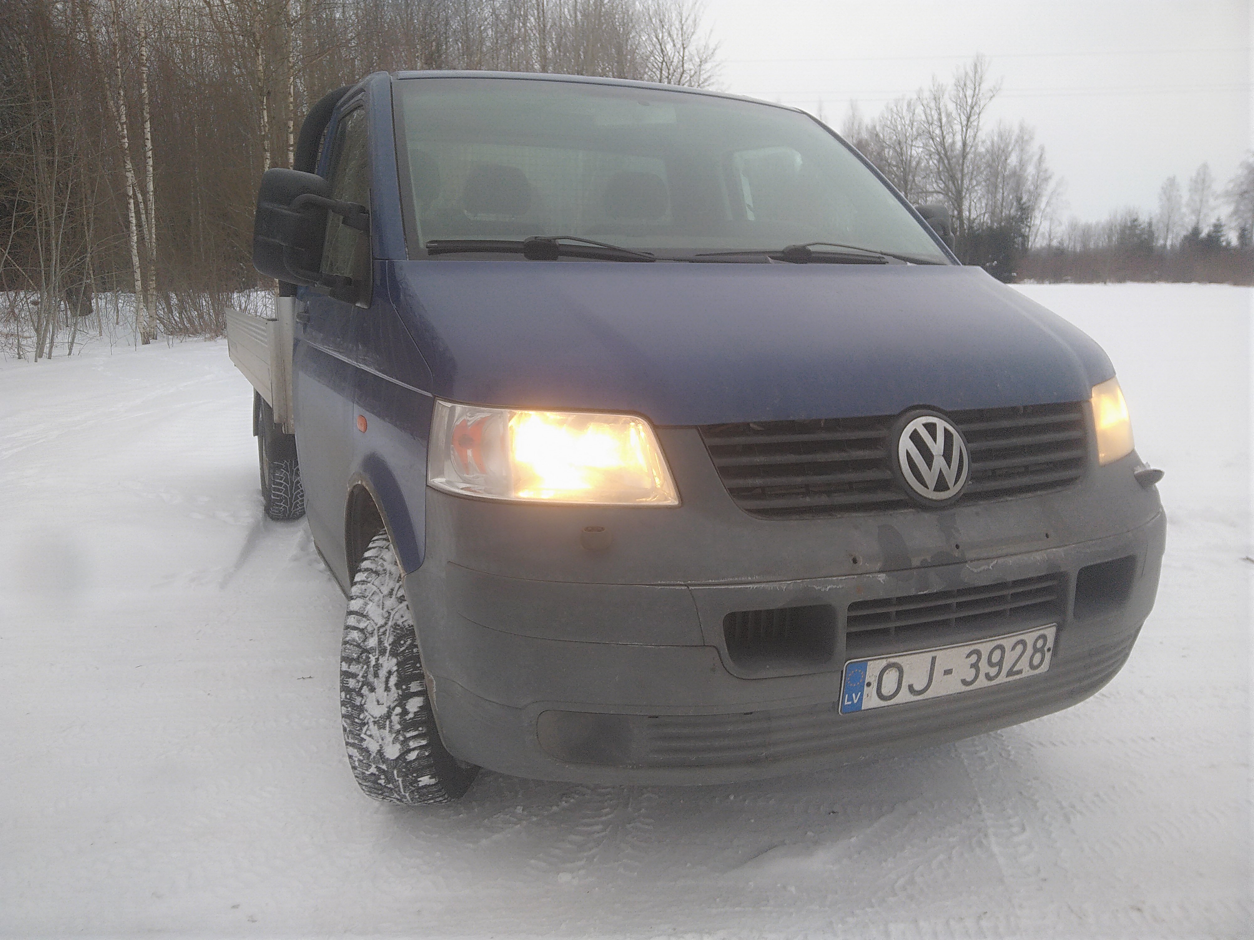 VW transporter