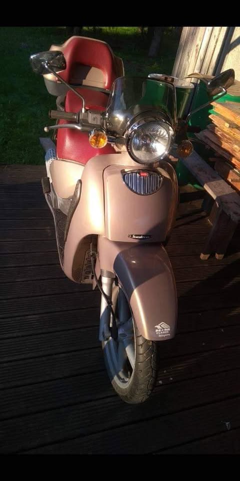 1999 Aprilia scarabeo 125