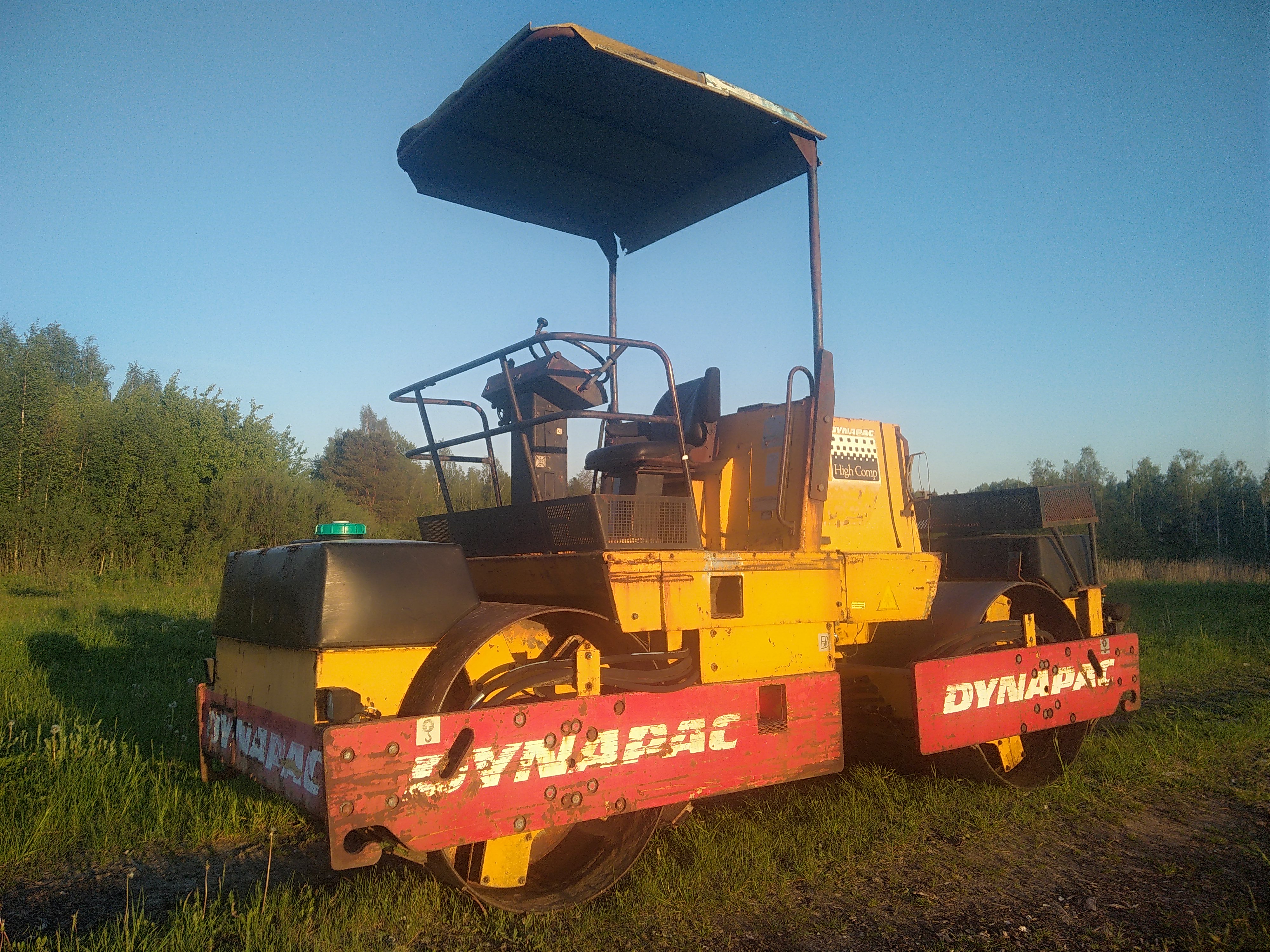 Ceļa rullis Dynapac 6,5t