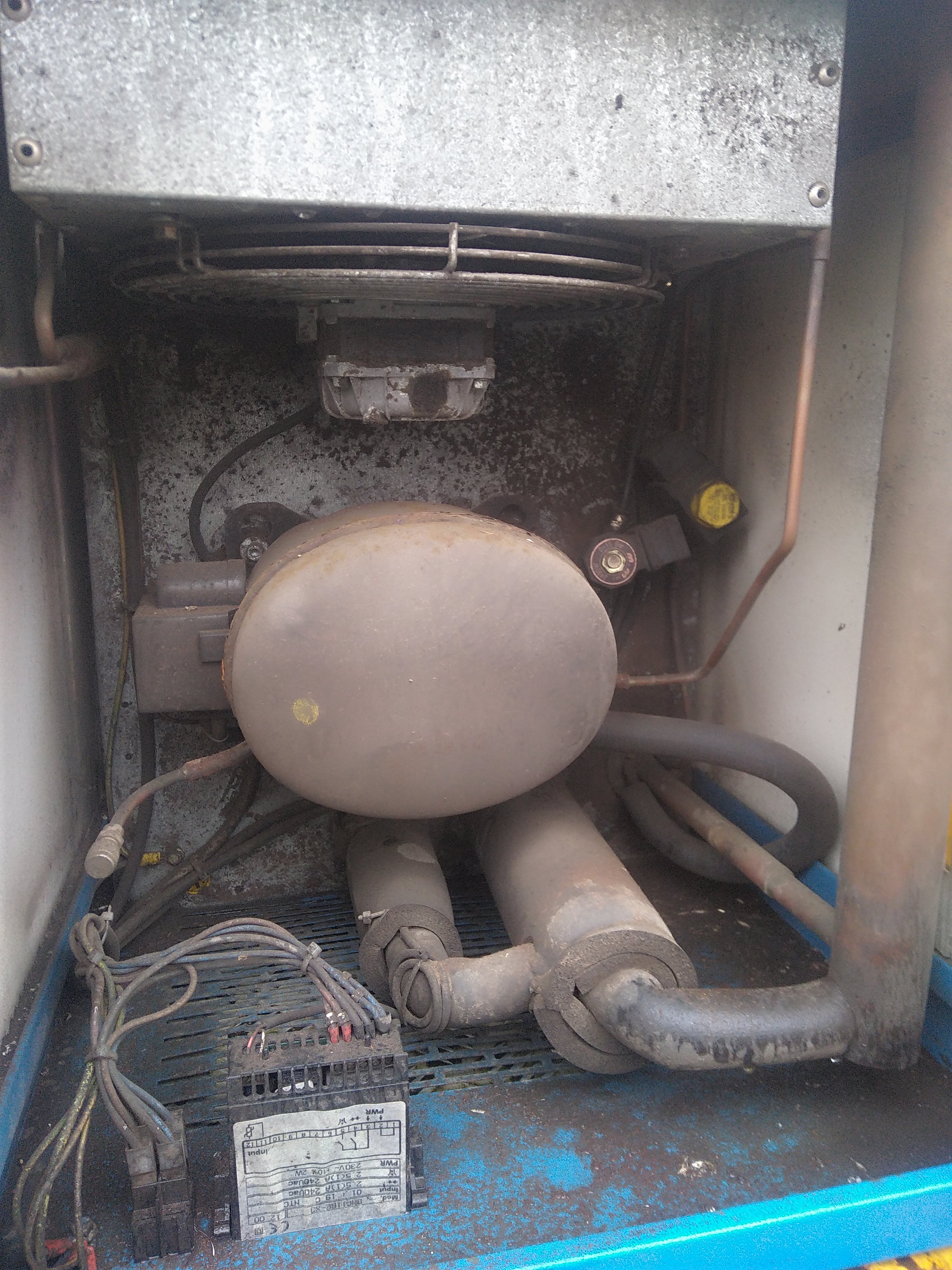 Kompresors 11kw ar dzesētāju