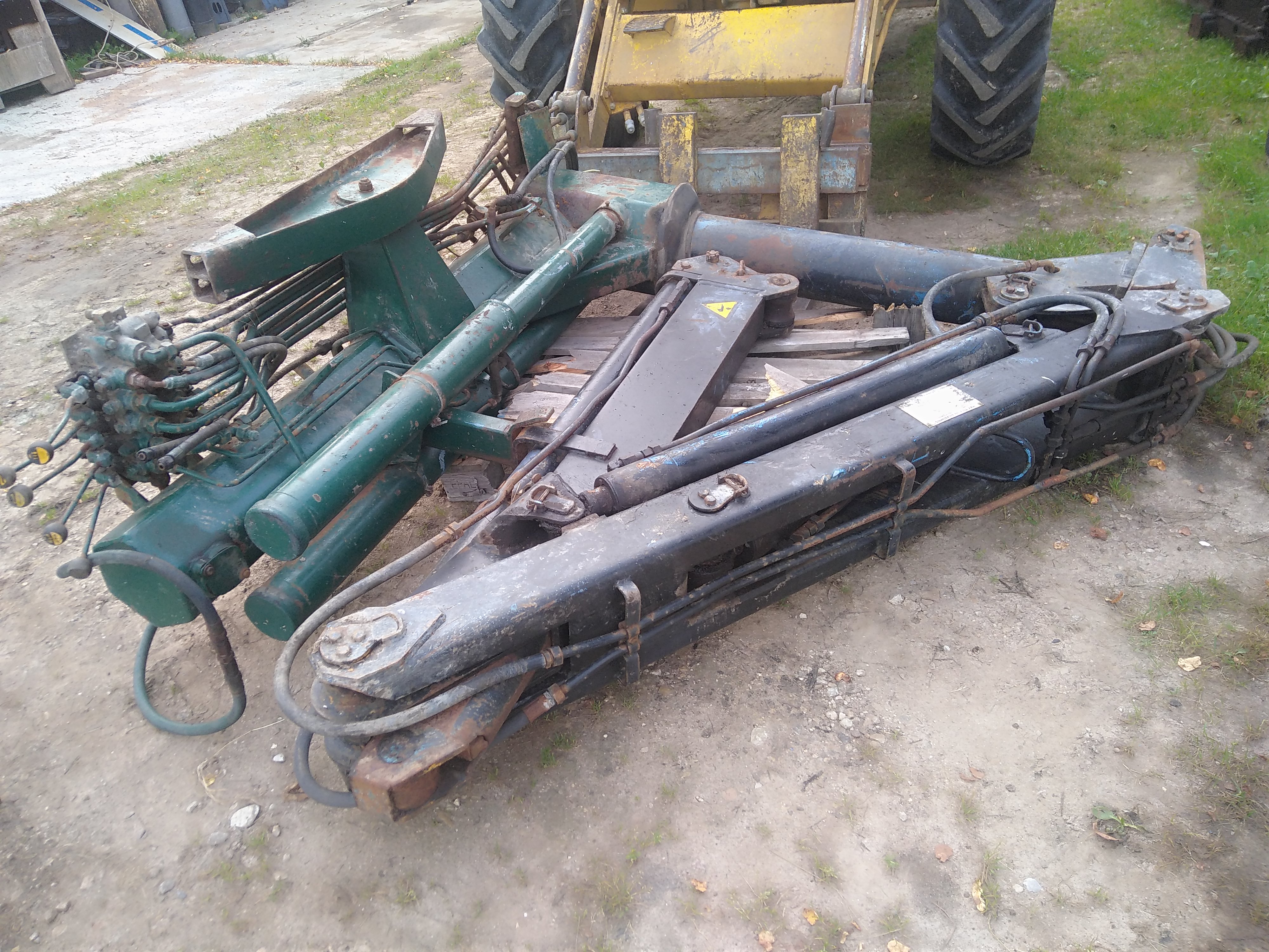 Manipulators 9,5m Jonsored