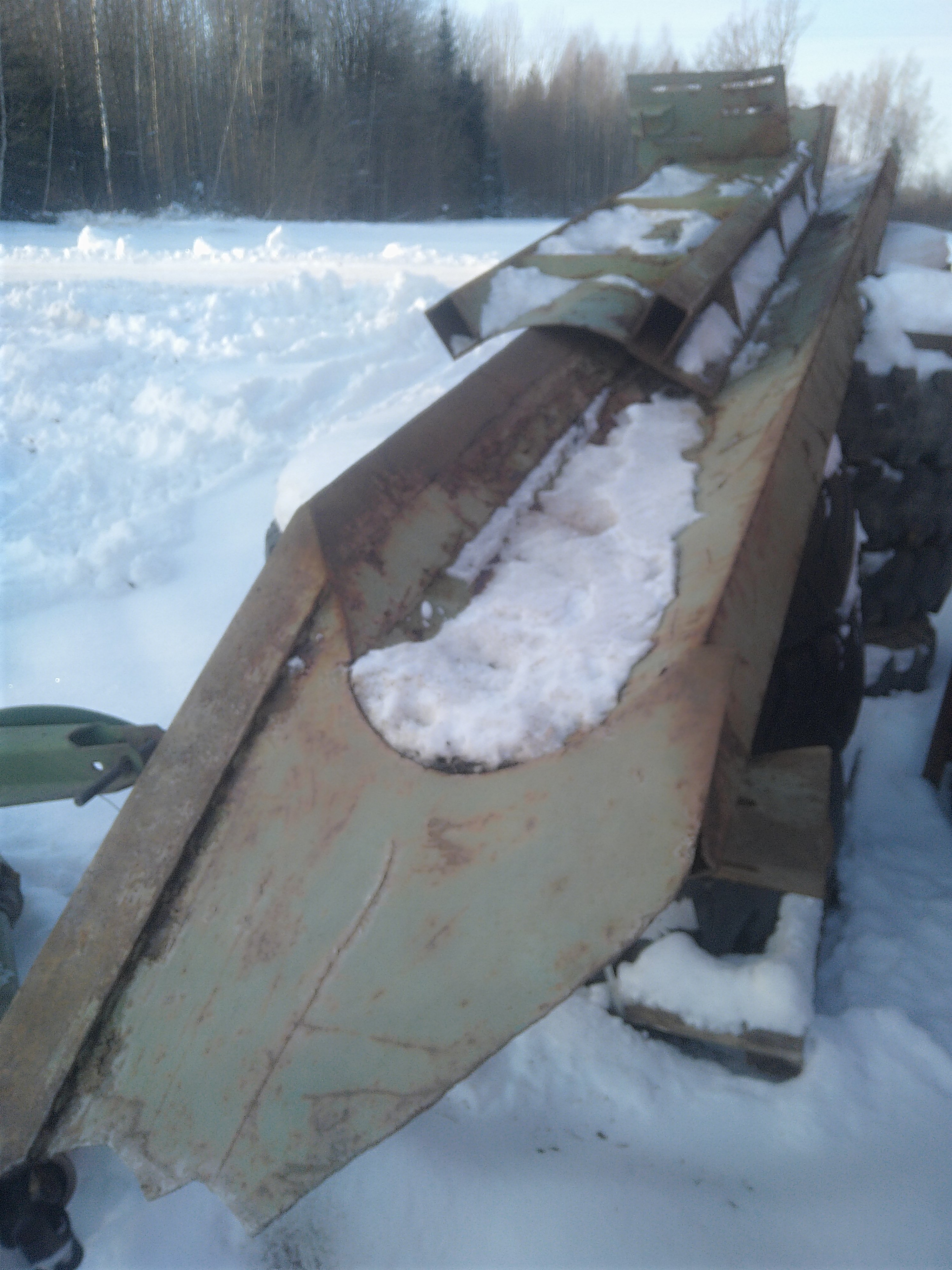 Zviedru metāls šķūres izgatavošanai